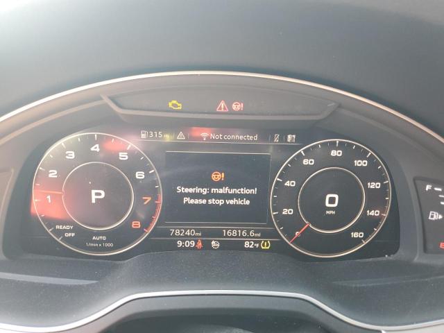 Photo 9 from auction – 2018 AUDI Q7 PREMIUM with VIN WA1LHAF78JD020081