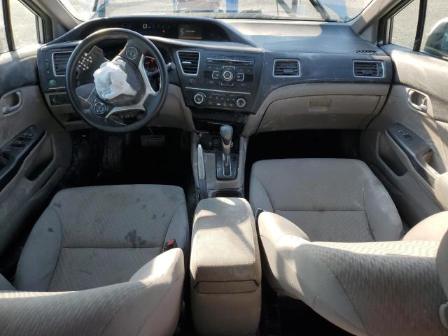 Photo 8 from auction – 2014 HONDA CIVIC LX with VIN 2HGFB2F50EH501168