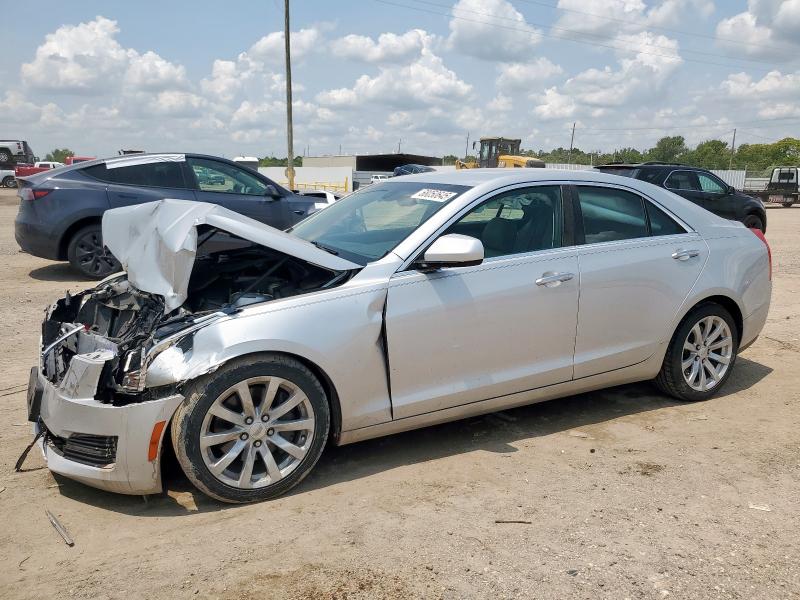 CADILLAC ATS 2017 with VIN 1G6AA5RX7H0154797 - Photo from auction