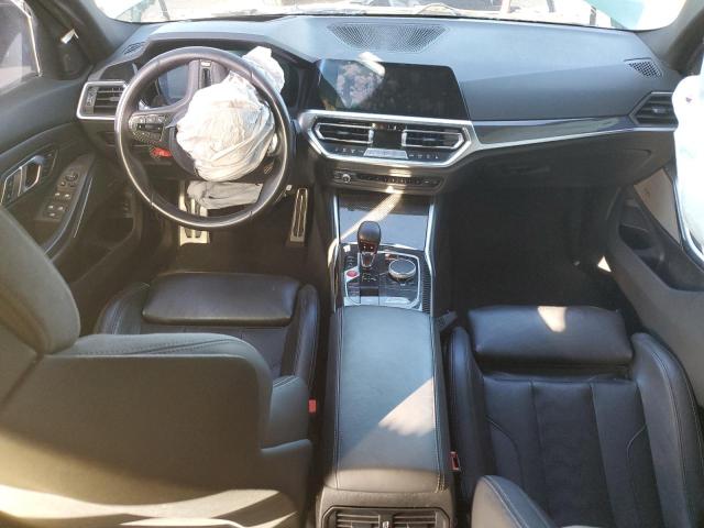 Photo 8 from auction – 2021 BMW M3 COMPETITION with VIN WBS33AY04MFL24028
