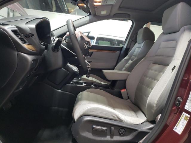 Photo 7 from auction – 2017 HONDA CR-V EX with VIN 5J6RW2H50HL049625