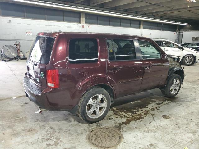 Photo 3 from auction – 2014 HONDA PILOT EXL with VIN 5FNYF4H56EB045512