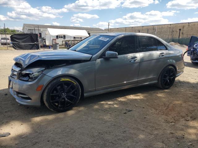 MERCEDES-BENZ C 300 2011 with VIN WDDGF5EB3BF643839 - Photo from auction