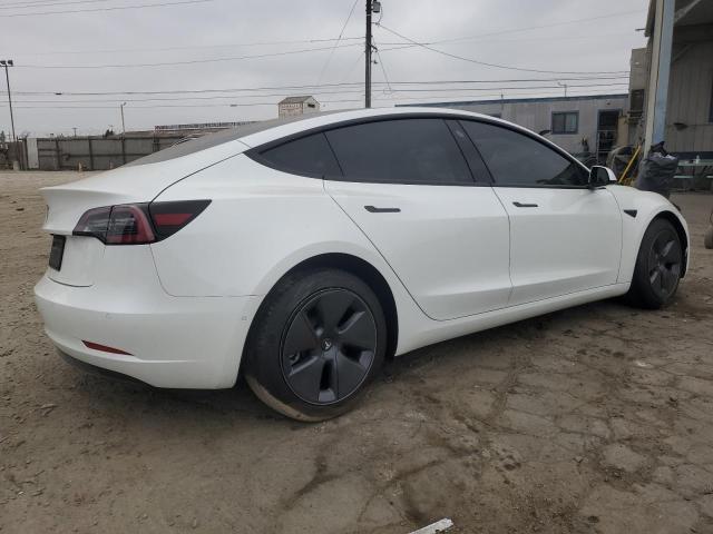 Photo 3 from auction – 2022 TESLA MODEL 3 with VIN 5YJ3E1EA1NF153338