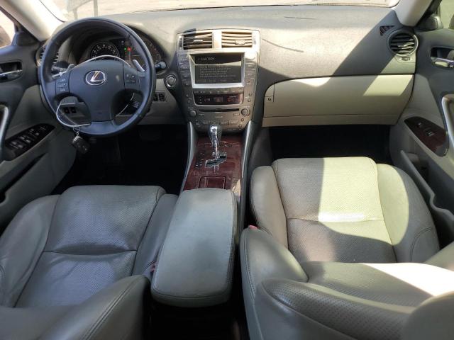Photo 8 from auction – 2007 LEXUS IS 250 with VIN JTHBK262X72042941