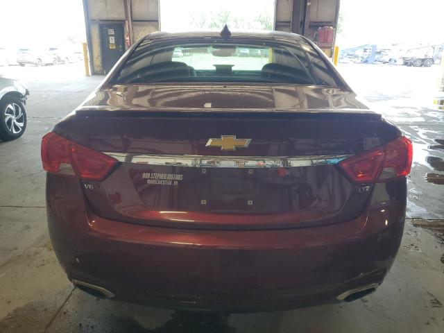 Photo 6 from auction – 2016 CHEVROLET IMPALA LTZ with VIN 2G1145S31G9199274