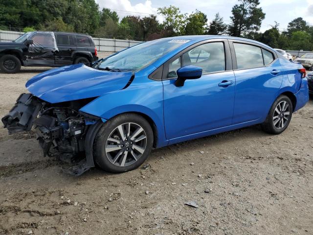 NISSAN VERSA SV 2021 with VIN 3N1CN8EV0ML811889 - Photo from auction