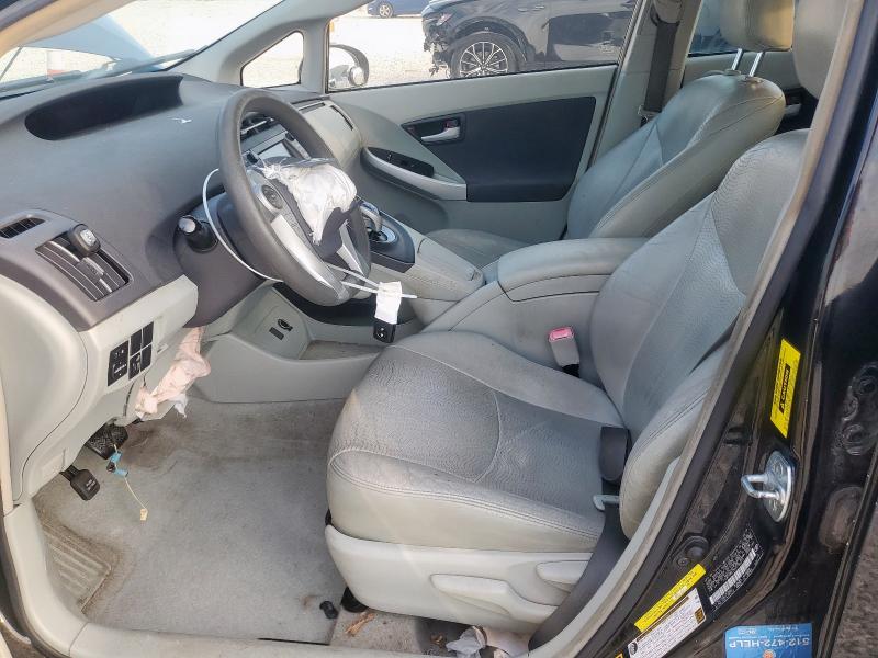 Photo 7 from auction – 2010 TOYOTA PRIUS with VIN JTDKN3DU3A0146273