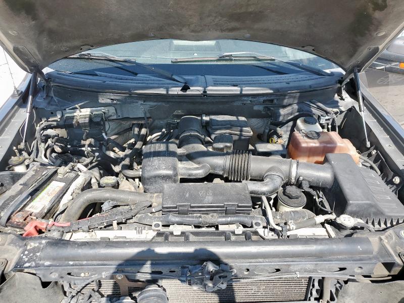 Photo 11 from auction – 2010 FORD F150 SUPER with VIN 1FTFW1EV3AFB09814