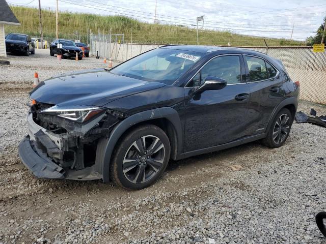 LEXUS UX 250H 2019 with VIN JTHU9JBH7K2000356 - Photo from auction