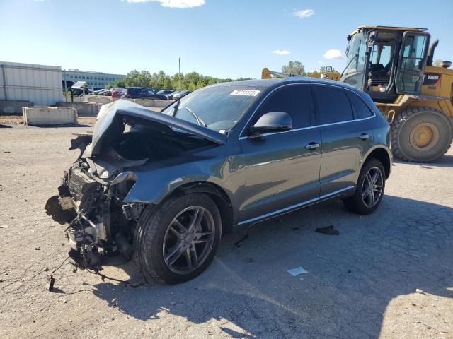 AUDI Q5 PREMIUM 2016 with VIN WA1L2AFP7GA149747 - Photo from auction