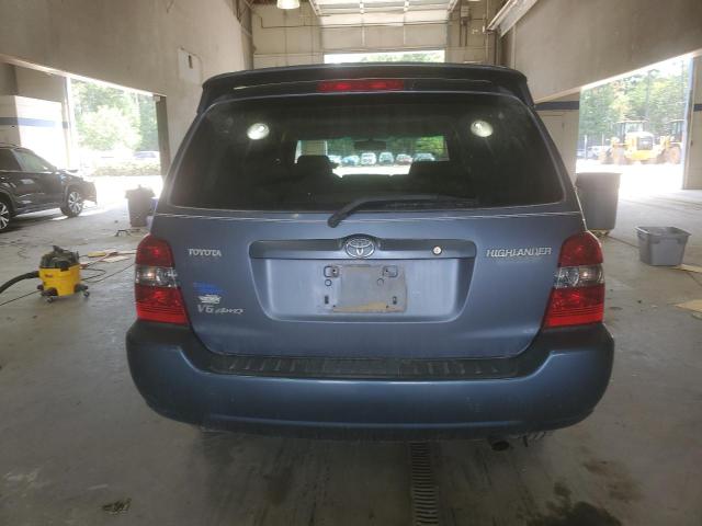 Photo 6 from auction – 2007 TOYOTA HIGHLANDER with VIN JTEEP21AX70217856