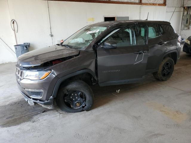 JEEP COMPASS SPORT 2020 with VIN 3C4NJDAB9LT251844 - Photo from auction