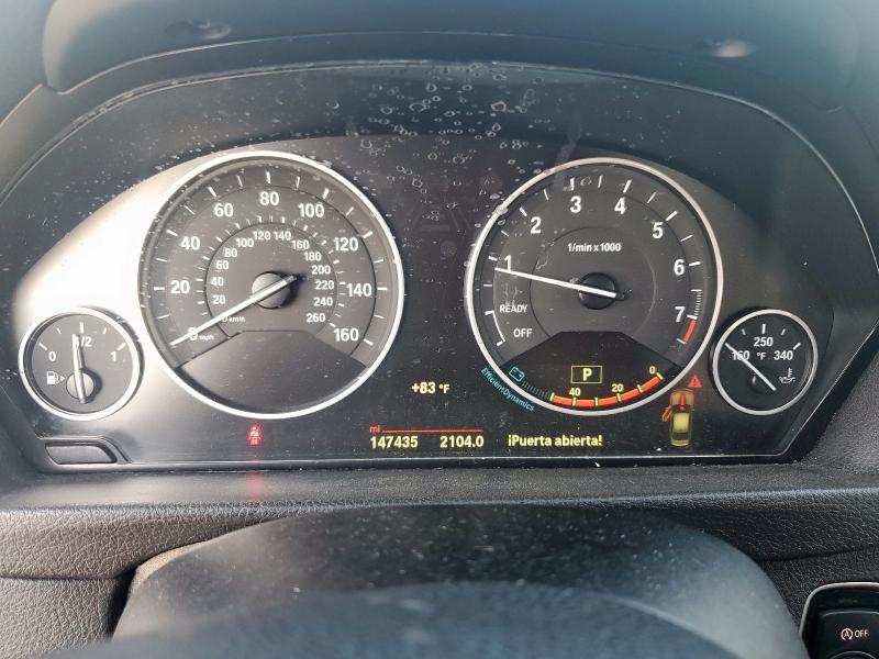 Photo 9 from auction – 2015 BMW 320 I with VIN WBA3B1C5XFK136456