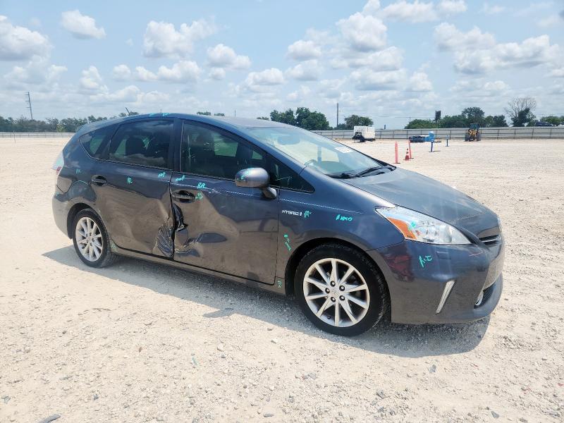 Photo 4 from auction – 2014 TOYOTA PRIUS V with VIN JTDZN3EU5E3326016