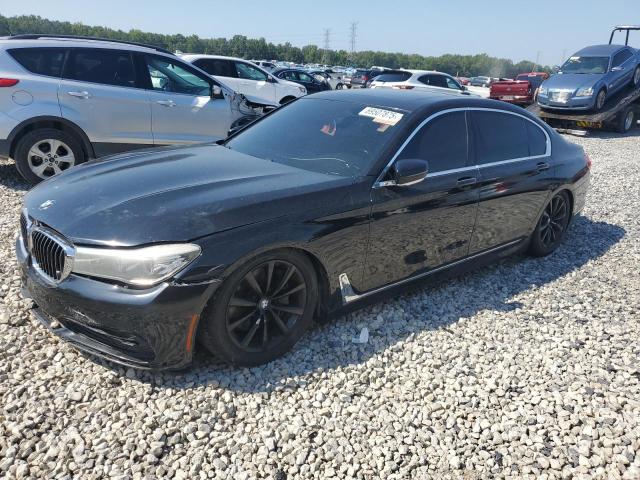 Photo 1 from auction – 2017 BMW 740 XI with VIN WBA7E4C51HGU99759