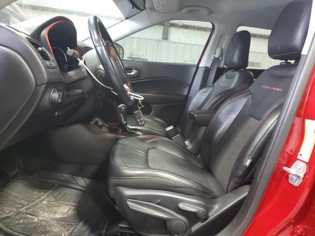 Photo 7 from auction – 2018 JEEP COMPASS TRAILHAWK with VIN 3C4NJDDB5JT451483