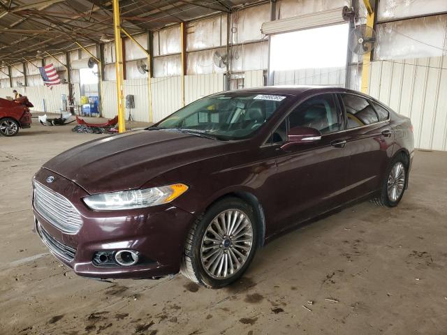 FORD FUSION TIT 2013 with VIN 3FA6P0D9XDR267544 - Photo from auction