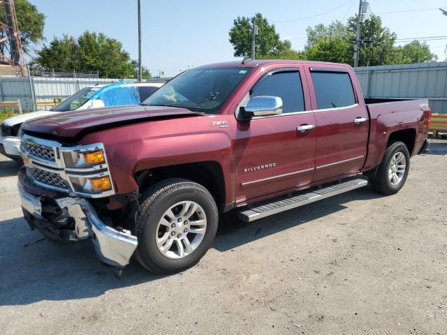 CHEVROLET SILVERADO 2014 with VIN 3GCUKREC4EG507666 - Photo from auction