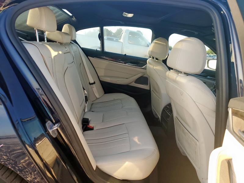 Photo 10 from auction – 2019 BMW 530E with VIN WBAJA9C51KB391757