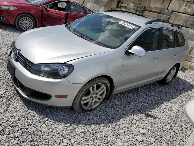 VOLKSWAGEN JETTA TDI 2012 with VIN 3VWPL7AJXCM676797 - Photo from auction