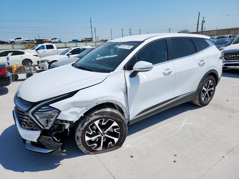 KIA SPORTAGE E 2024 with VIN 5XYK33DF6RG224915 - Photo from auction