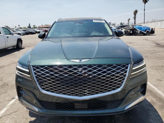 Photo 5 from auction – 2023 GENESIS GV80 BASE with VIN KMUHBDSB4PU102596