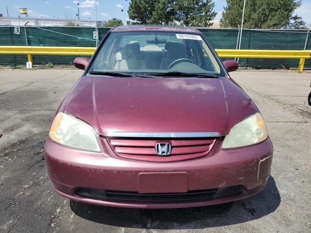 Photo 5 from auction – 2003 HONDA CIVIC 2D C with VIN 1HGES26703L034802