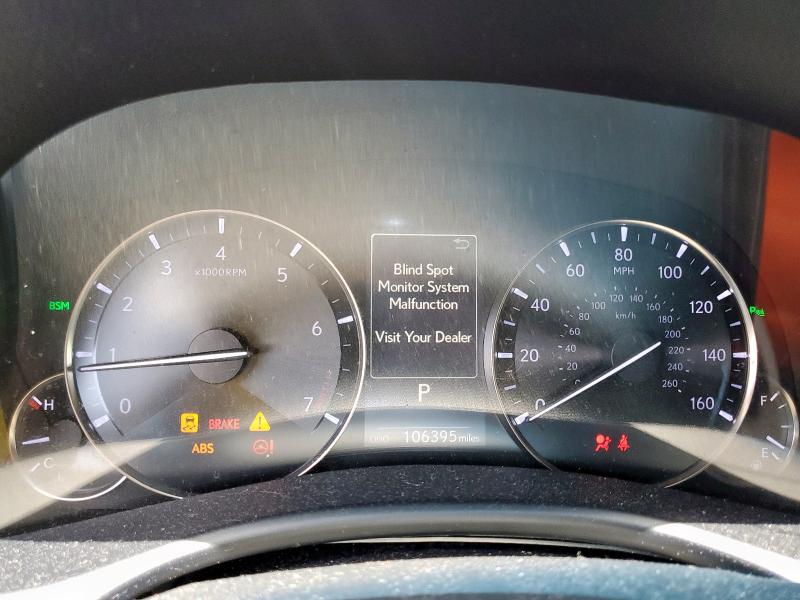 صورة رقم 9 من المزاد - 2016 LEXUS GS 350 BAS مع VIN JTHBZ1BL8GA004344