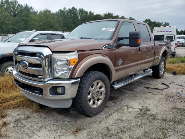 FORD F350 SUPER 2011 with VIN 1FT8W3BT0BEB93931 - Photo from auction