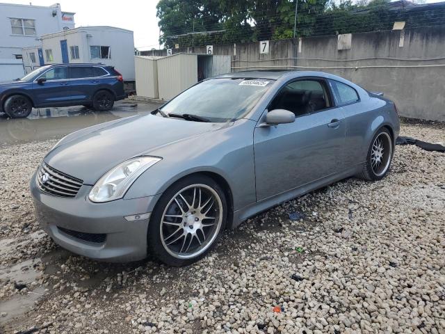 INFINITI G35 2007 with VIN JNKCV54E37M905447 - Photo from auction