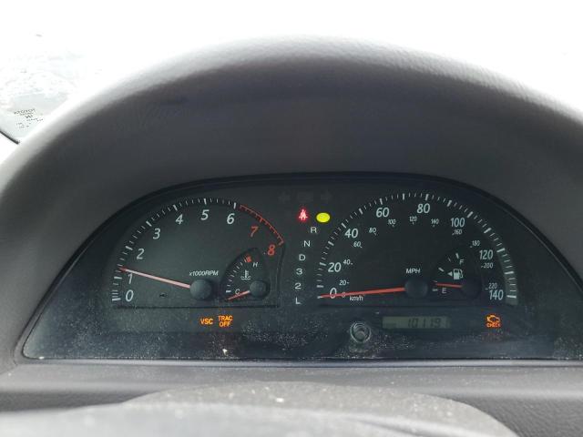 Photo 9 from auction – 2004 TOYOTA CAMRY LE with VIN 4T1BF30K14U571484