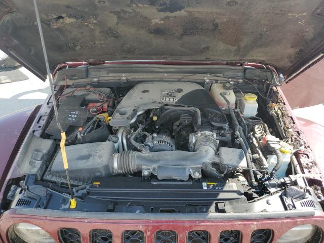 Photo 11 from auction – 2021 JEEP GLADIATOR with VIN 1C6HJTFGXML526766