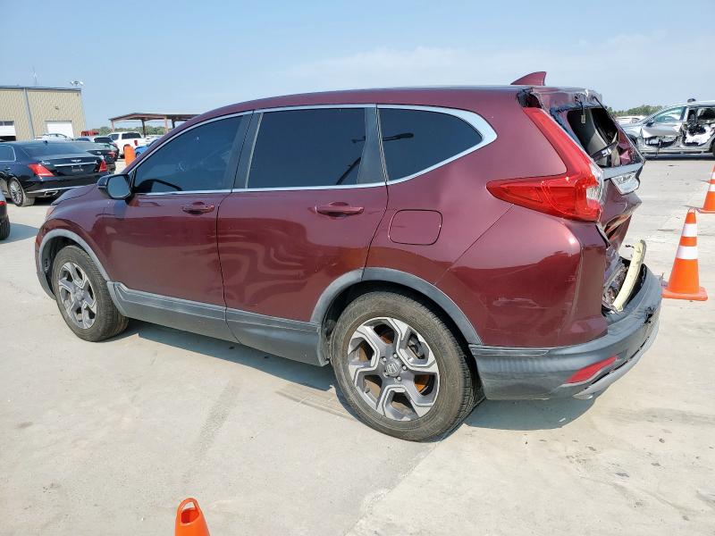 Photo 2 from auction – 2017 HONDA CR-V EX with VIN 7FARW1H52HE048144