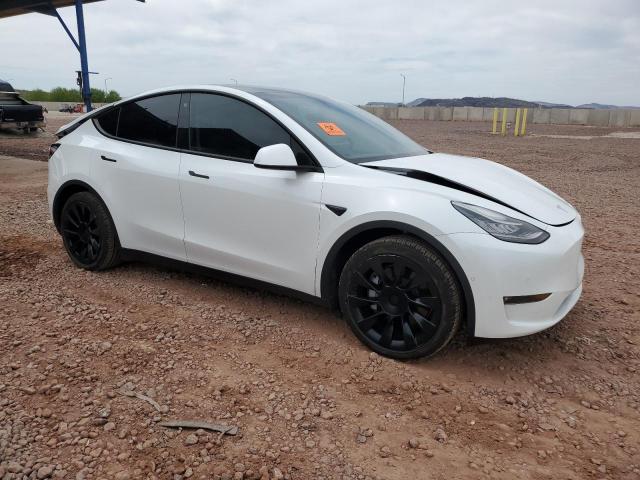 Photo 4 from auction – 2021 TESLA MODEL Y with VIN 5YJYGAEE9MF260882