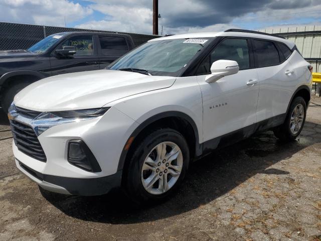 Photo 1 from auction – 2021 CHEVROLET BLAZER 2LT with VIN 3GNKBCR41MS509448
