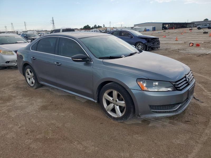 Photo 4 from auction – 2012 VOLKSWAGEN PASSAT with VIN 1VWBH7A3XCC056515