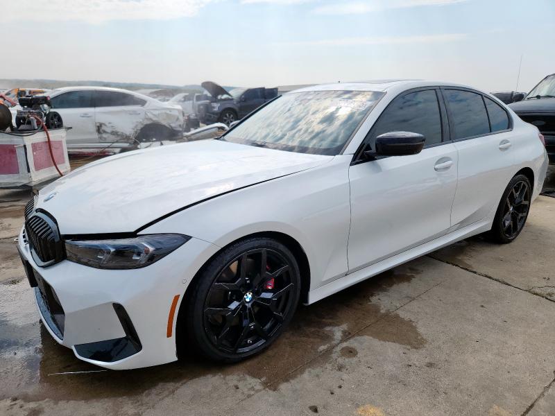 BMW 330I 2025 with VIN 3MW69CW04S8F44029 - Photo from auction