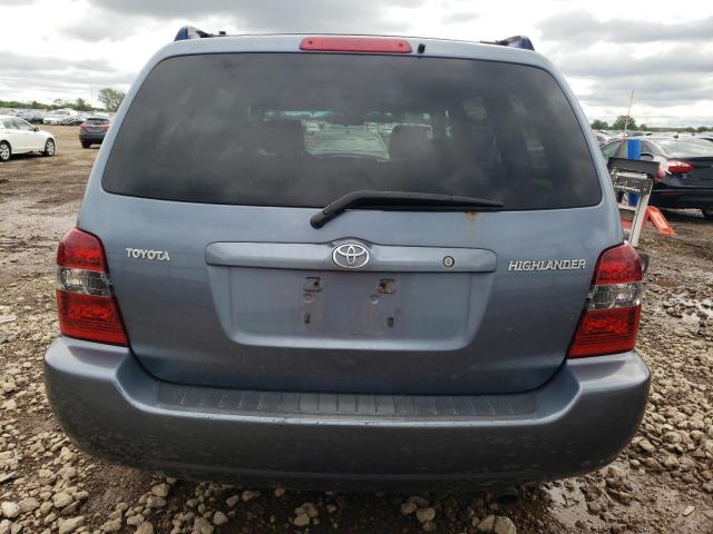 Photo 6 from auction – 2006 TOYOTA HIGHLANDER with VIN JTEGD21A560144802