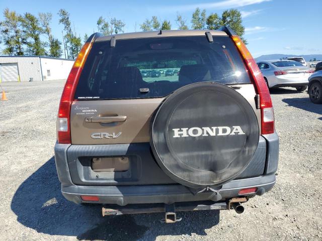 Photo 6 from auction – 2004 HONDA CR-V EX with VIN JHLRD78824C007845