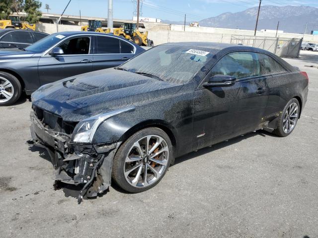 CADILLAC ATS-V 2016 with VIN 1G6AN1RY9G0163974 - Photo from auction