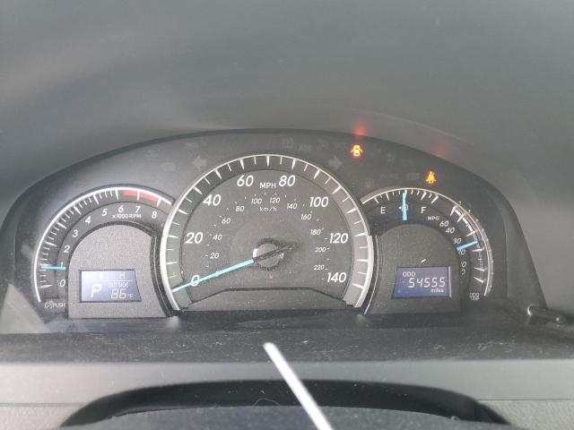 Photo 9 from auction – 2012 TOYOTA CAMRY BASE with VIN 4T4BF1FK3CR274216