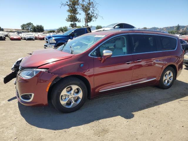 CHRYSLER PACIFICA H 2018 with VIN 2C4RC1N78JR230628 - Photo from auction