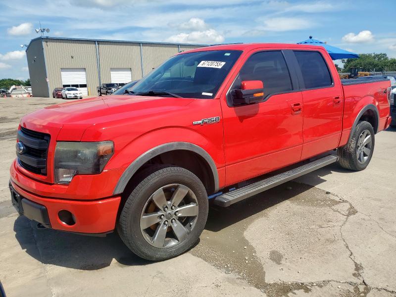 FORD F150 SUPER 2014 with VIN 1FTFW1EF7EKG46031 - Photo from auction