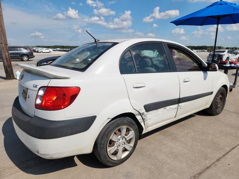Photo 3 from auction – 2007 KIA RIO BASE with VIN KNADE123976277685