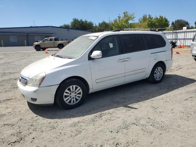 KIA SEDONA LX 2011 with VIN KNDMG4C79B6366410 - Photo from auction