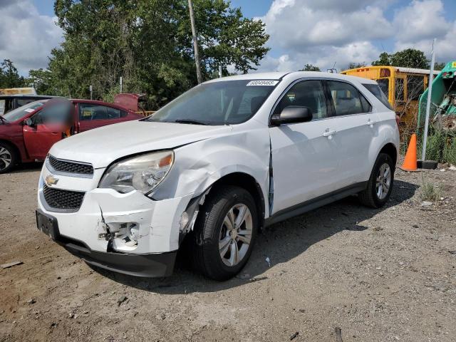 CHEVROLET EQUINOX LS 2011 with VIN 2CNFLCEC4B6203517 - Photo from auction