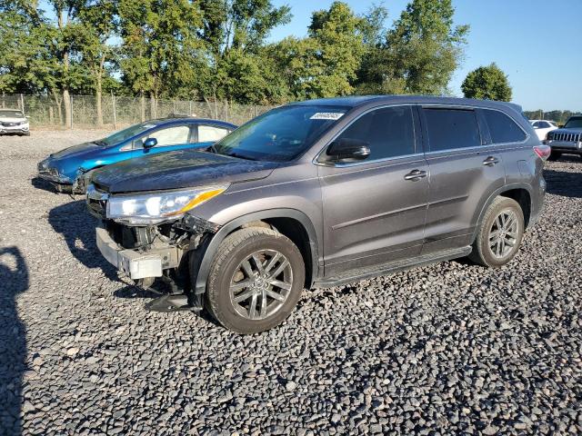 TOYOTA HIGHLANDER 2016 with VIN 5TDZARFH0GS017443 - Photo from auction