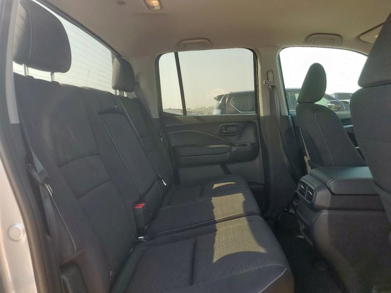 Photo 10 from auction – 2025 HONDA RIDGELINE with VIN 5FPYK3F26SB013385