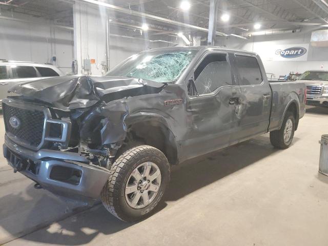 FORD F150 SUPER 2018 with VIN 1FTFW1EG6JFD64765 - Photo from auction
